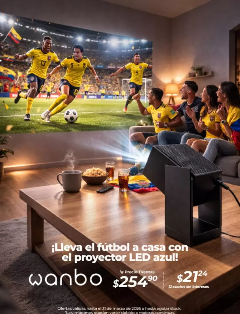 Azul - proyector LED azul