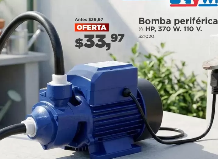 HP - Bomba periférica