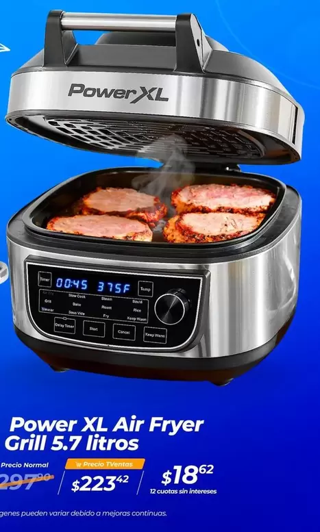 Air Fryer Grill