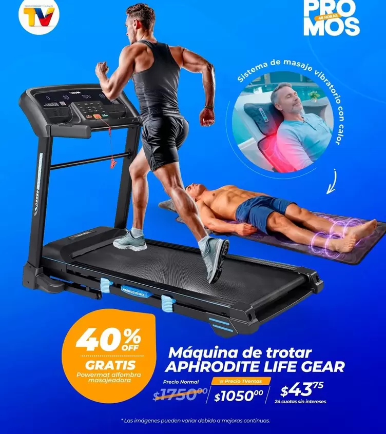 Pro - Máquina de trotar