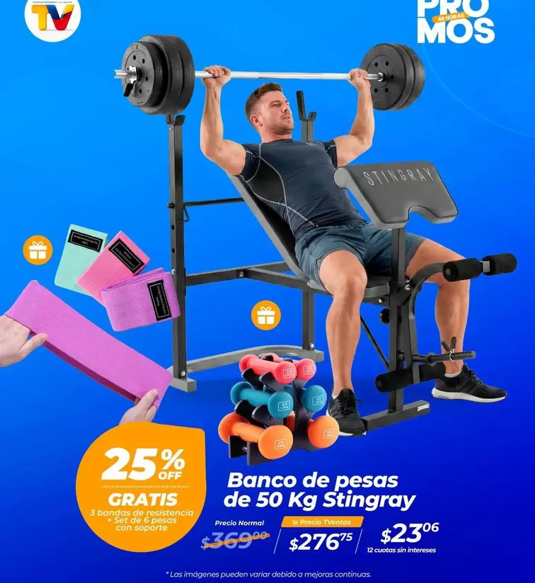 Pro - Banco de pesas