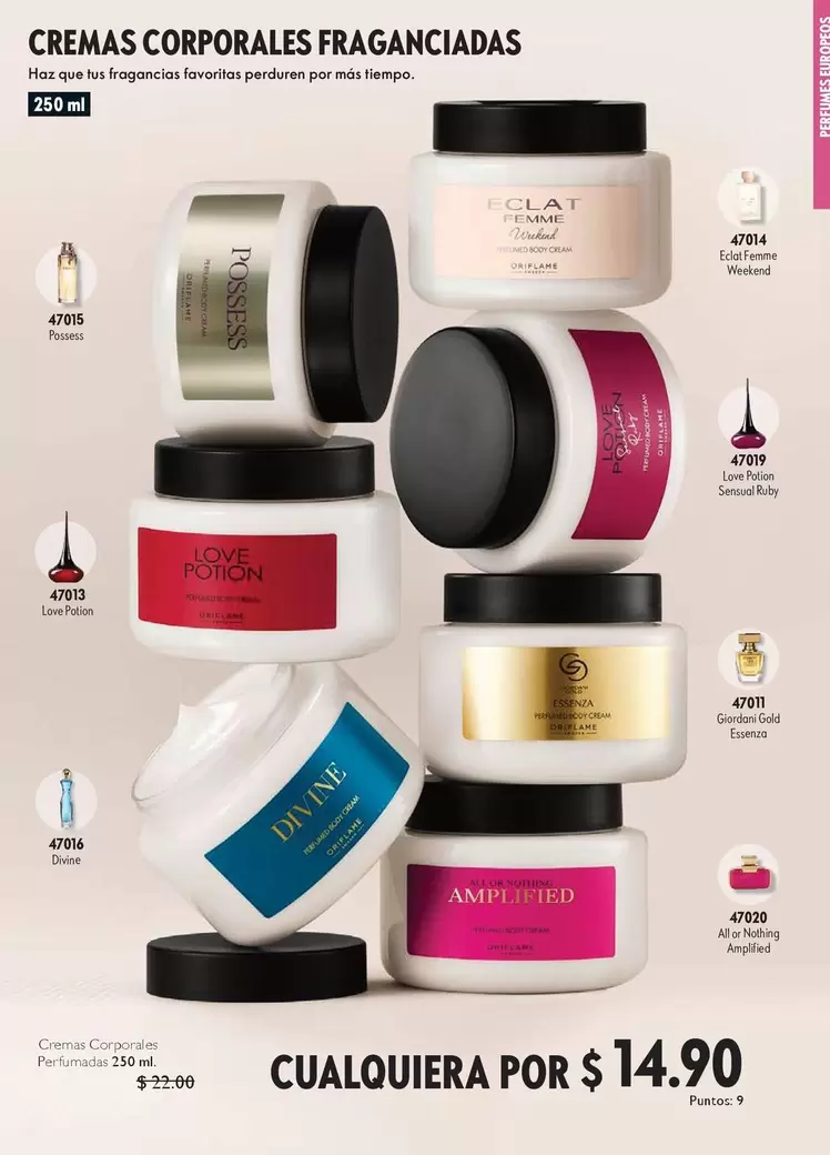 BOD - CREMAS CORPORALES FRAGANCIADAS