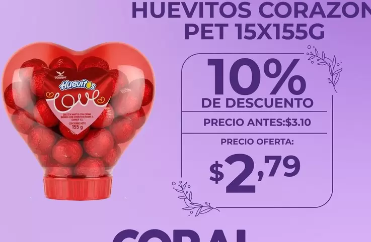 Love - HUEVITOS CORAZON