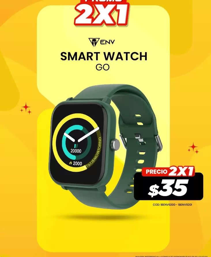 SMART WATCH GO