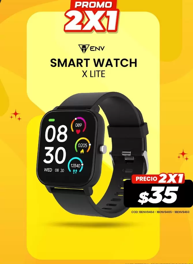 SMART WATCH X LITE