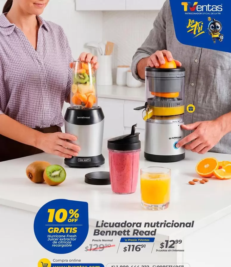 Nutricional - Licuadora nutricional