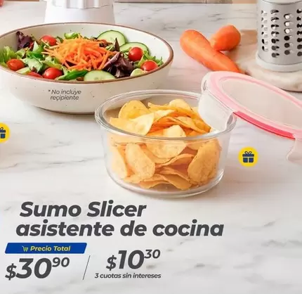 Sumo Slicer asistente de cocina