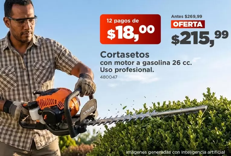 Imágenes - Cortasetos