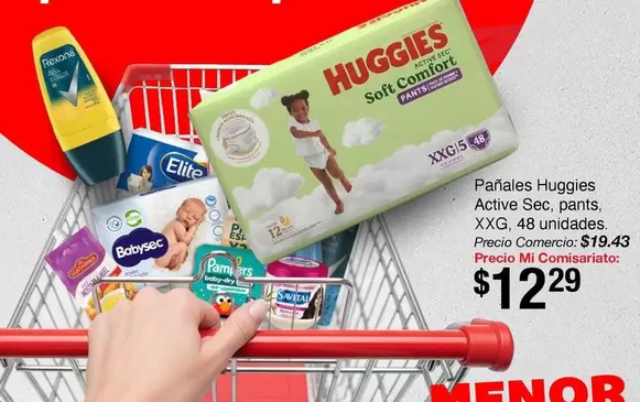 Huggies - Pañales