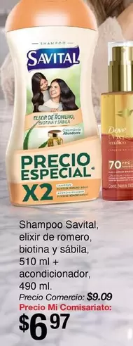 Sábila - Shampoo Savital