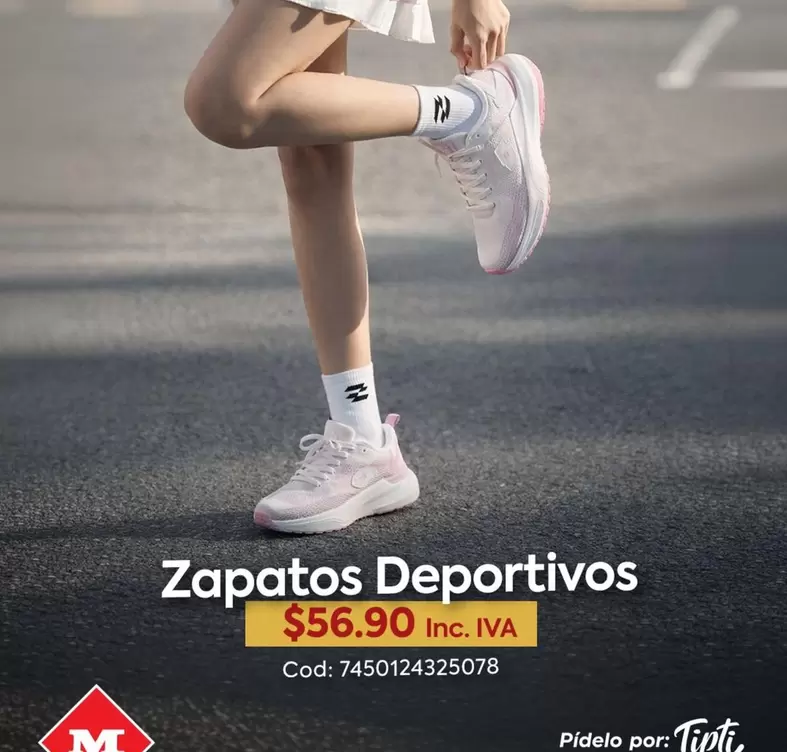 Zapatos Deportivos