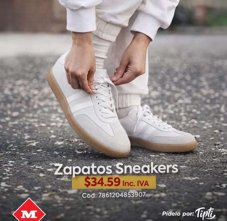Zapatos Sneakers