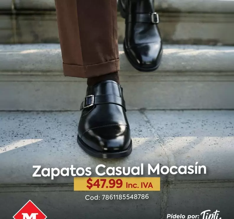 Zapatos Casual Mocasín