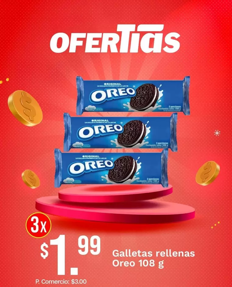 Favorita - Galletas rellenas