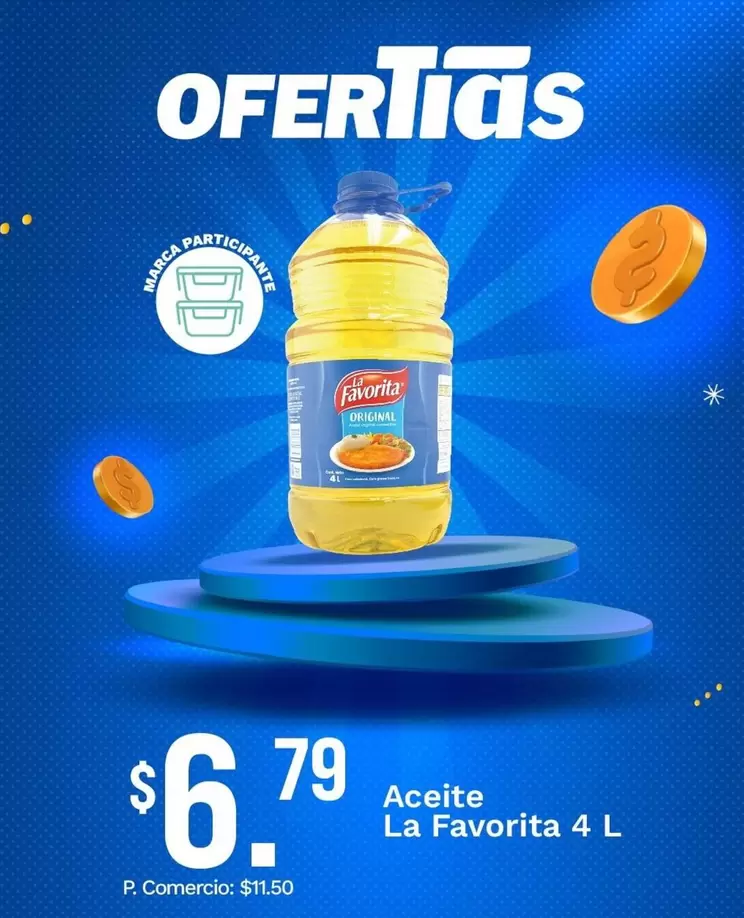 La Favorita - Aceite