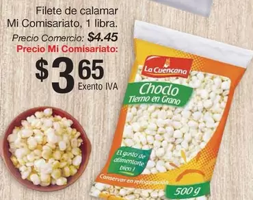 Libra - Choclo Tierno en Grano