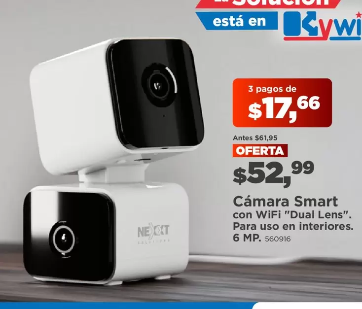 Cámara Smart