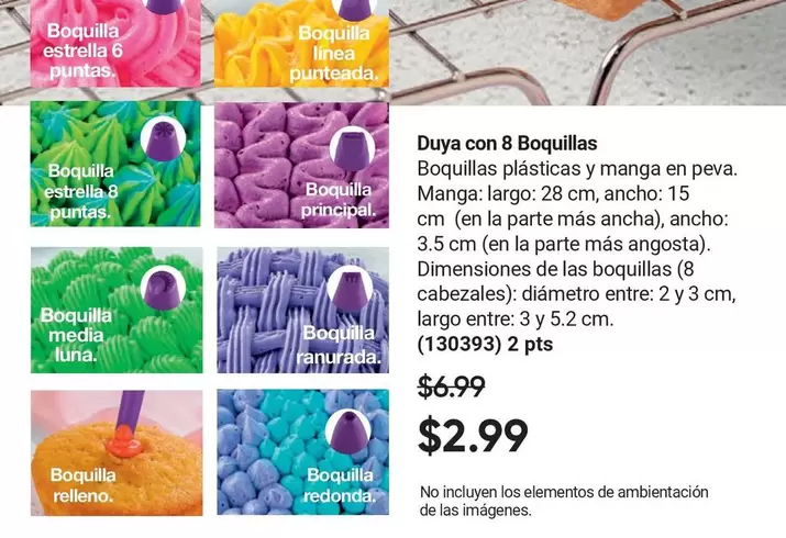 Estrella - Duya con 8 Boquillas