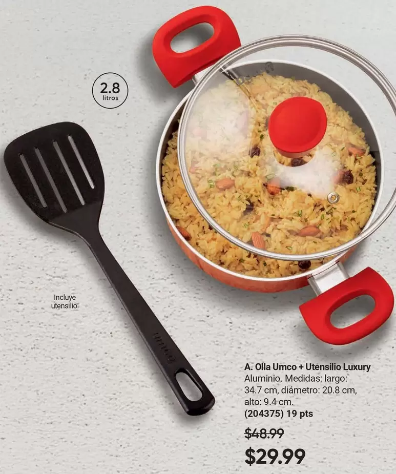 Umco - Olla  Utensilio Luxury