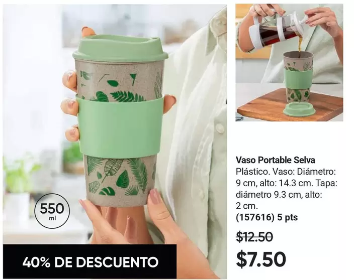 Vaso Portable Selva