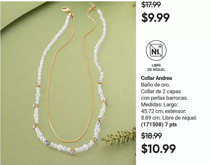 Collar Andrea