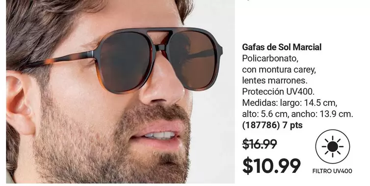 Sol - Gafas de Marcial