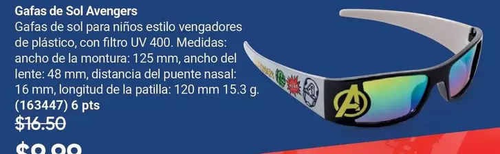 Sol - Gafas de Avengers