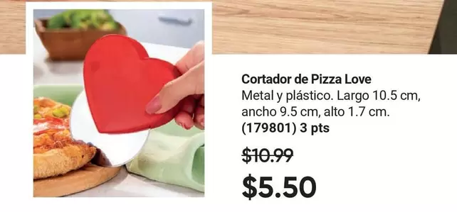 Love - Cortador de Pizza