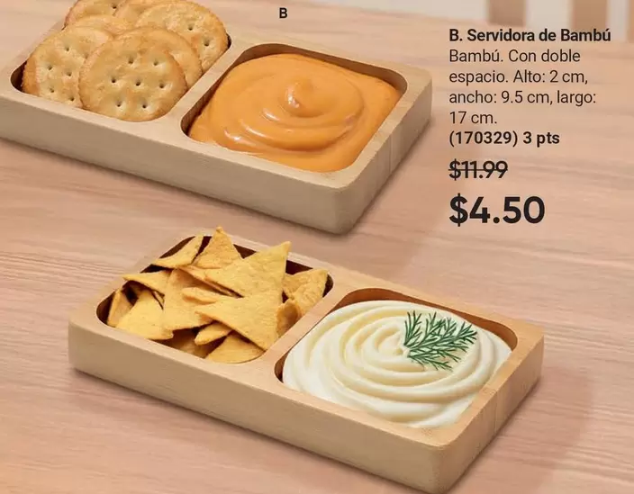 Servidora de Bambú