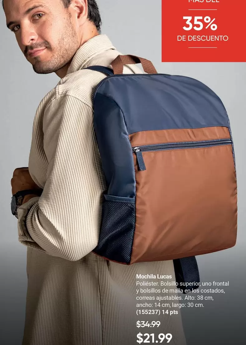 uno - Mochila Lucas