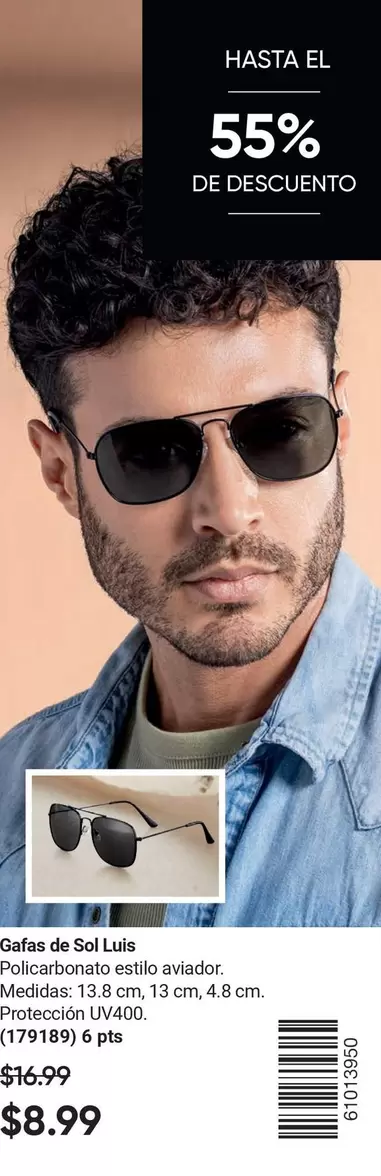Sol - Gafas de Luis