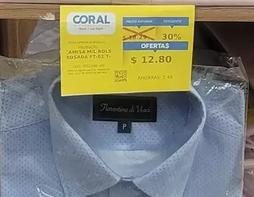 CAMISA MALBOLS BOSADA FT-02