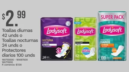 Pro - Toallas diurnas o Toallas nocturnas o tectores diarios