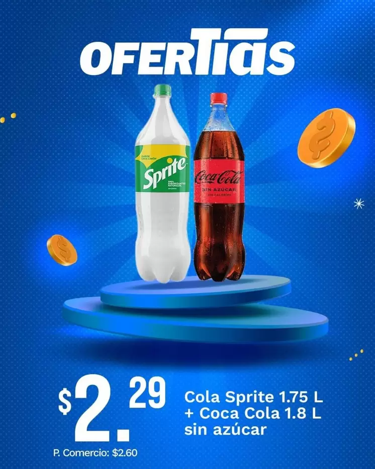 Coca Cola - Sprite +