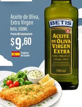 España - Aceite de Oliva, Extra Virgen