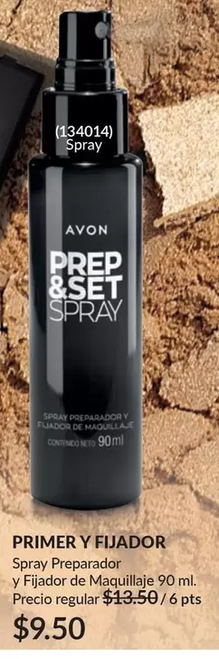 Avon - PREP & SET SPRAY (134014) Spray