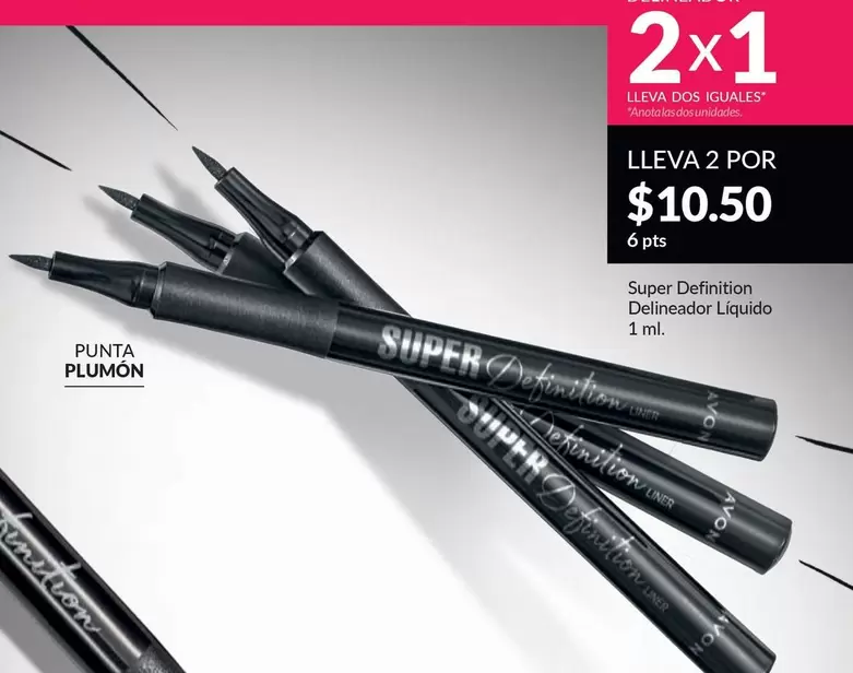 Avon - Super Definition Delineador Liquido
