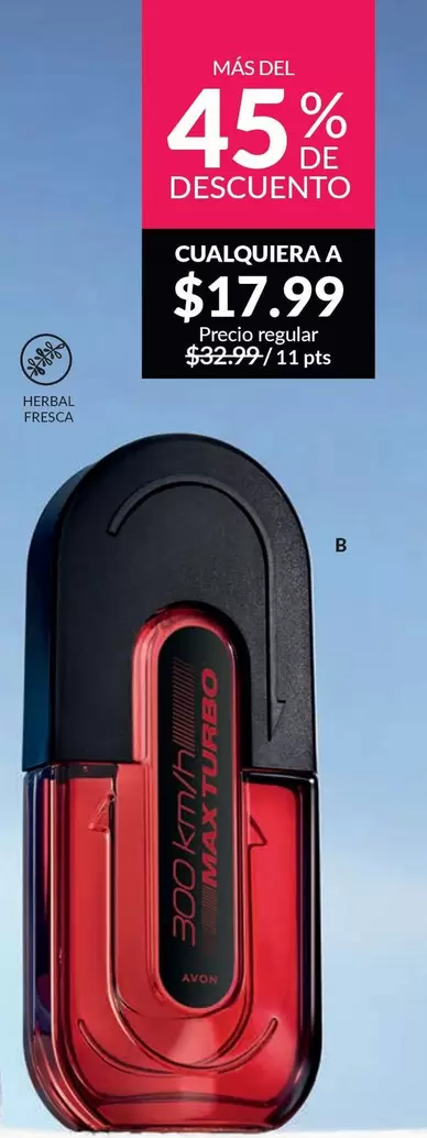 Avon - 300 KM/H MAX TURBO