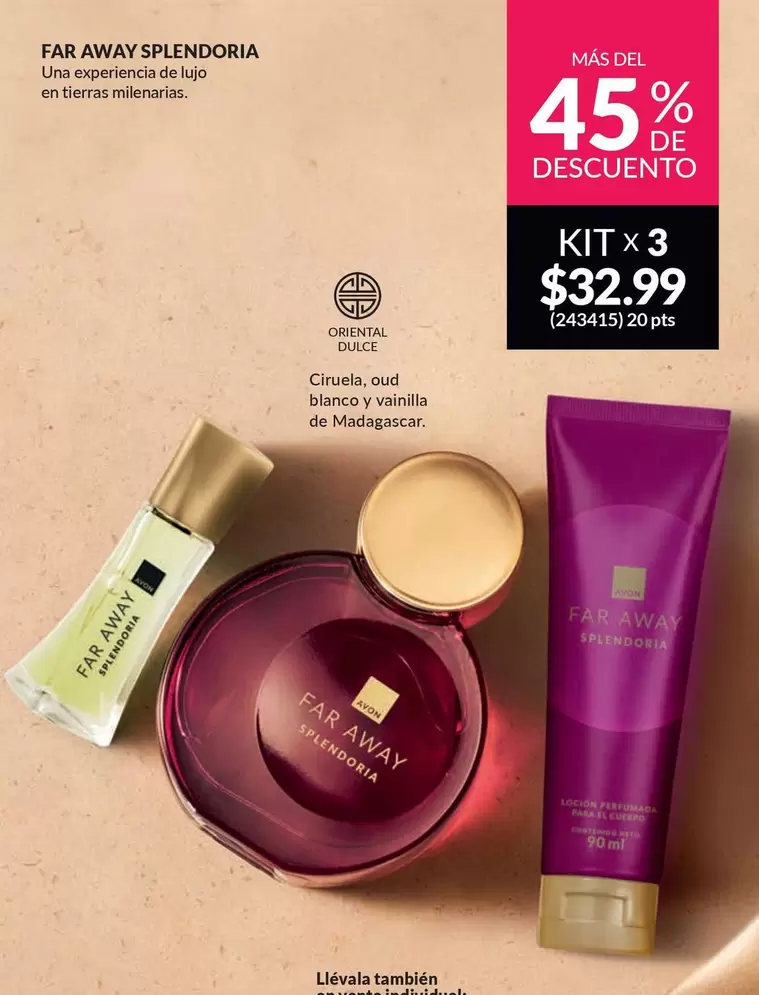 Avon - FAR AWAY SPLENDORIA