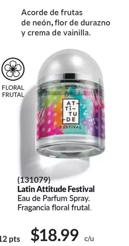 Flor - Latin Attitude Festival Eau de Parfum Spray
