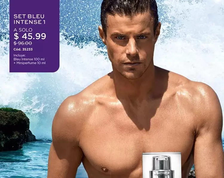 SET BLEU INTENSE 1 Cód. 35223