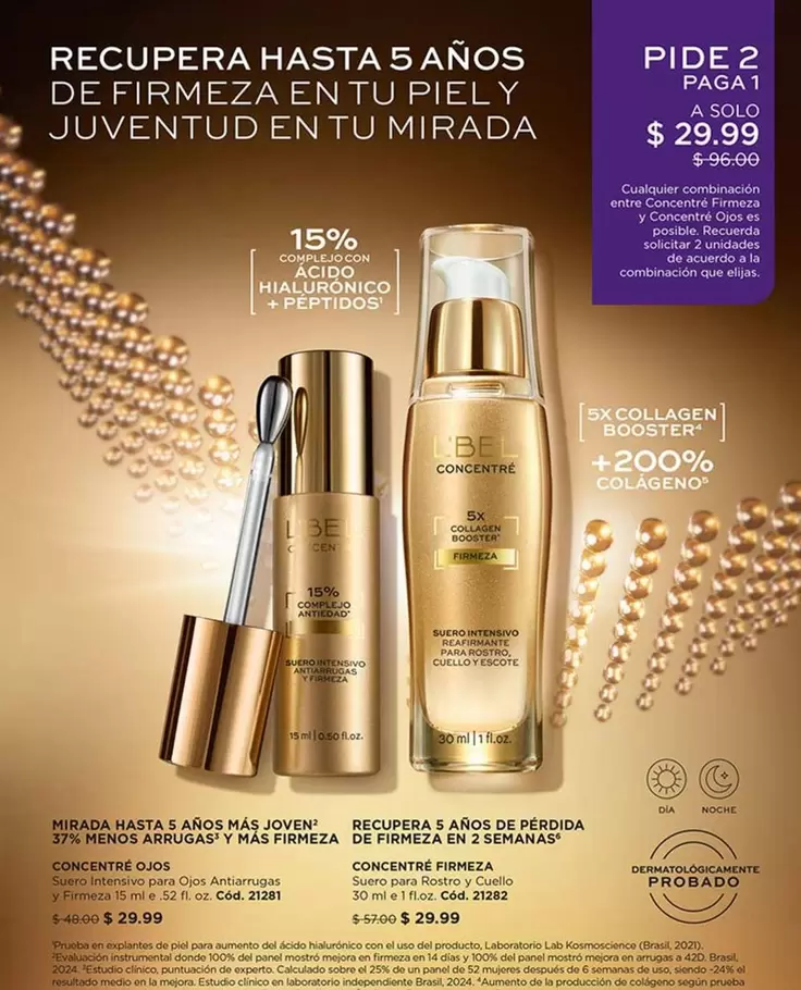 Dia - Concentré Elixir + Concentré Finesse