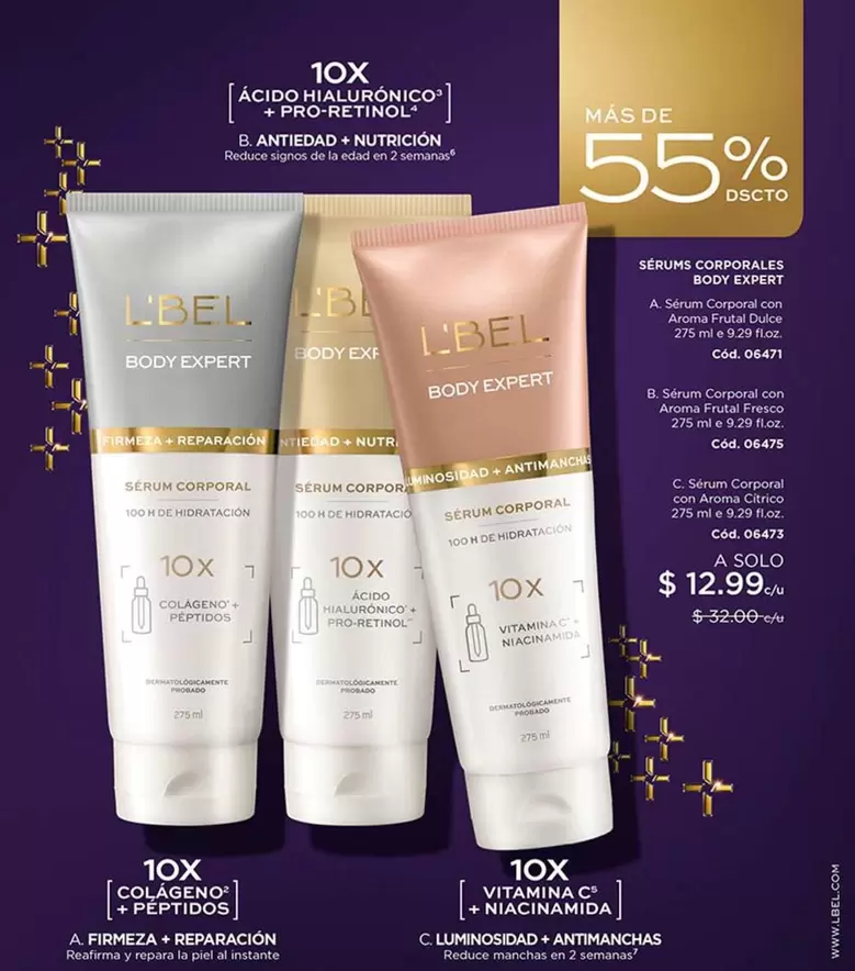 Signos - Sérums Corporales