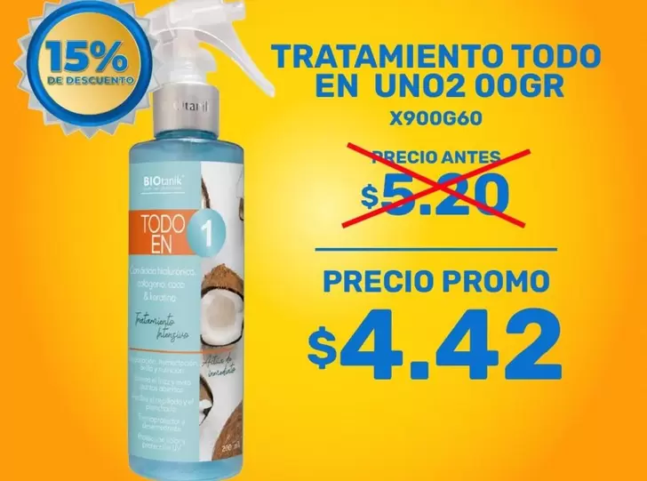 facilita - TRATAMIENTO TODO EN UNO2 00GR X900G60