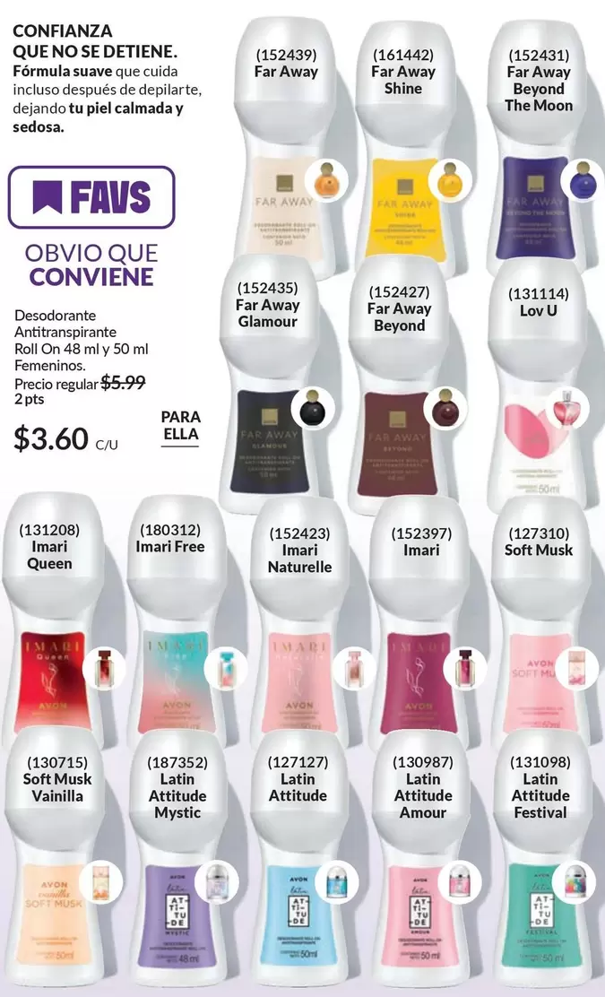 Free - Desodorante Roll-On