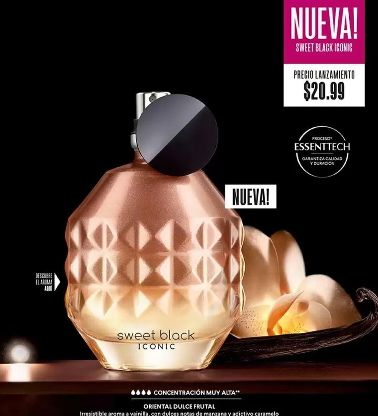 Manzana - Sweet Black Iconic