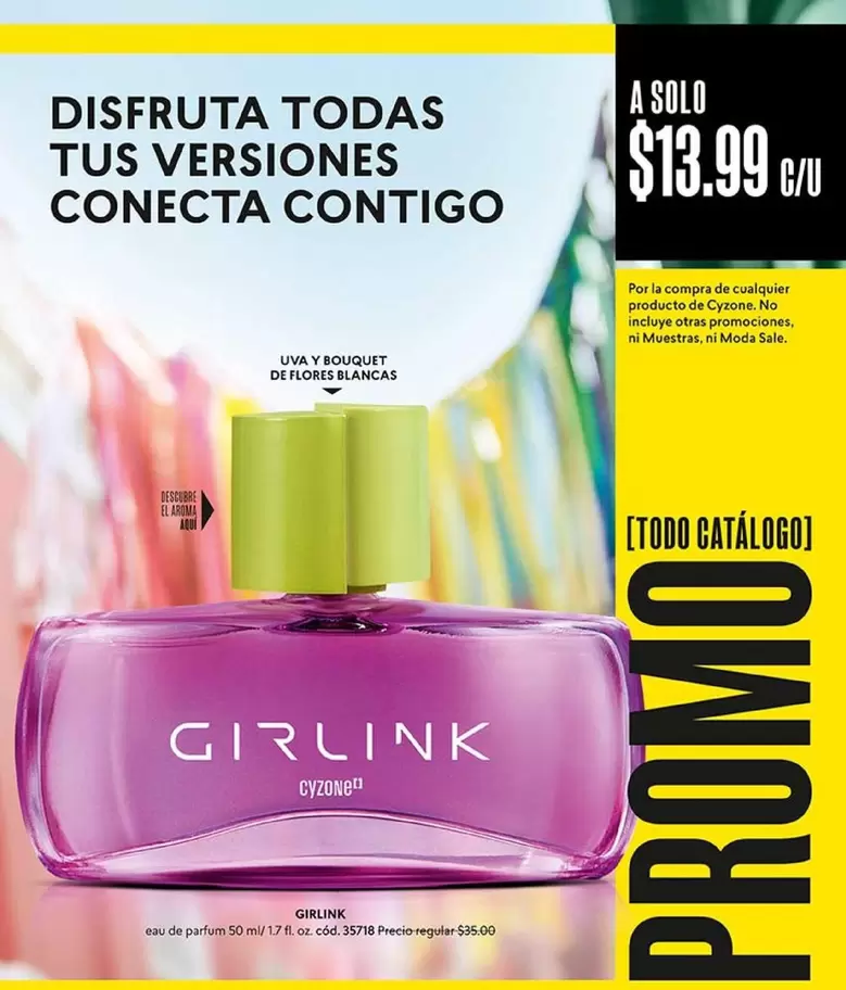 Blancas - GIRLINK CV350