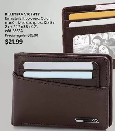 CARTERA VICENTE, cód. 35684