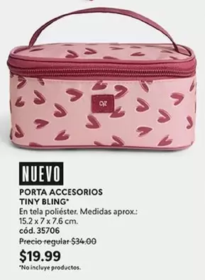 Porta - PORTA ACCESORIOS TINY BLING® cód. 35706