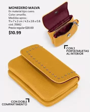 MONEDERO MALVA c
ód. 35662